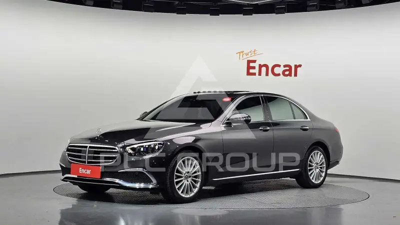2021 Mercedes Benz E-Class