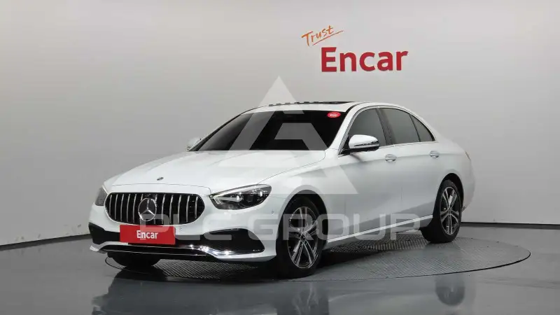 2021 Mercedes Benz E-Class
