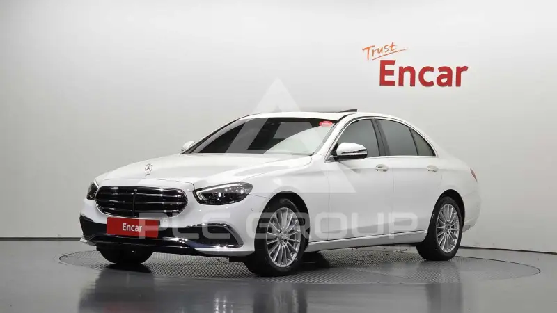 2021 Mercedes Benz E-Class