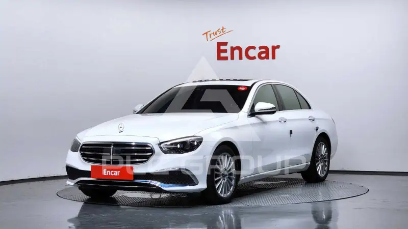2021 Mercedes Benz E-Class