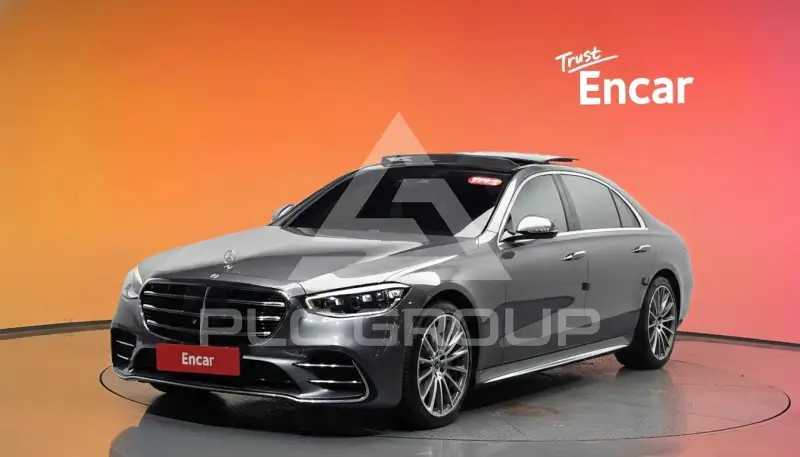 2021 Mercedes Benz S-Class