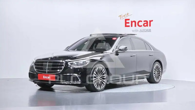 2021 Mercedes Benz S-Class