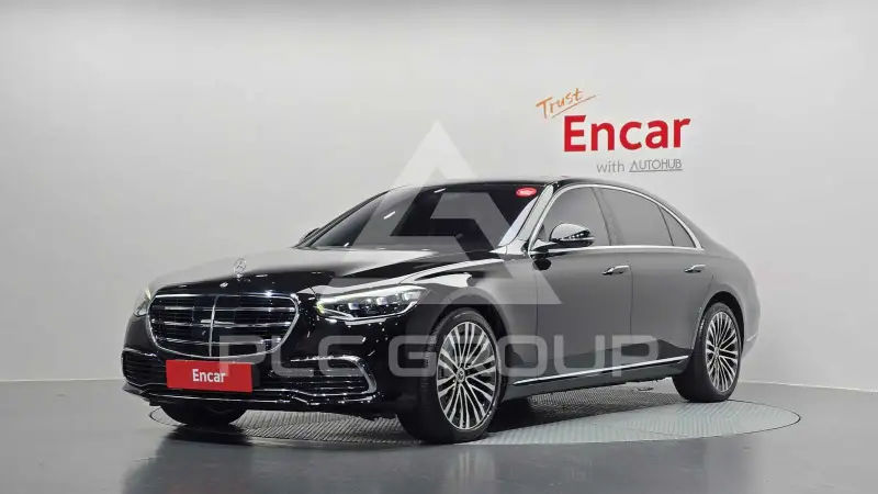 2021 Mercedes Benz S-Class