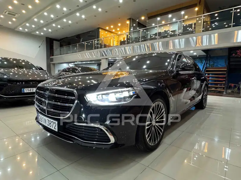 2021 Mercedes Benz S-Class