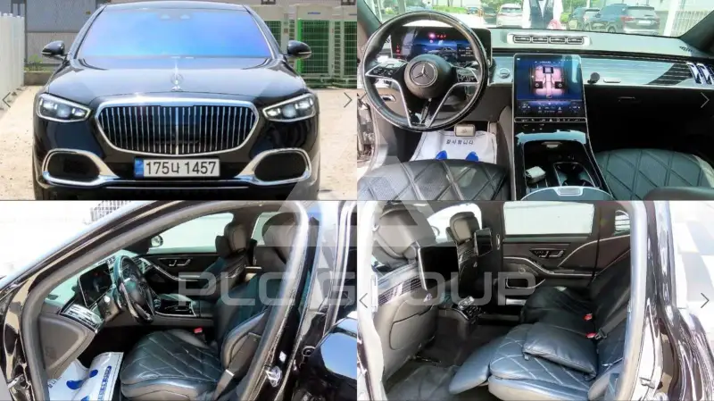 2021 Mercedes Benz S-Class
