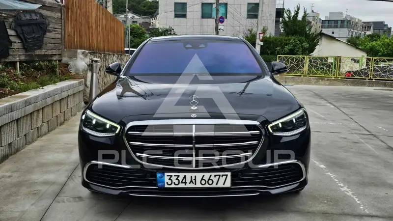 2021 Mercedes Benz S-Class