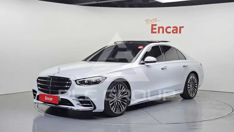 2021 Mercedes Benz S-Class