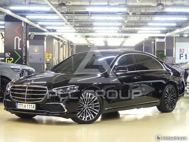 2021 Mercedes Benz S-Class