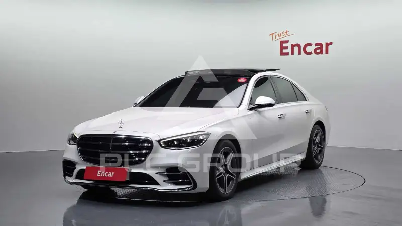 2021 Mercedes Benz S-Class