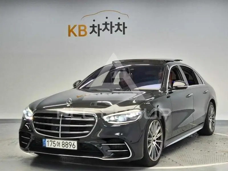 2021 Mercedes Benz S-Class