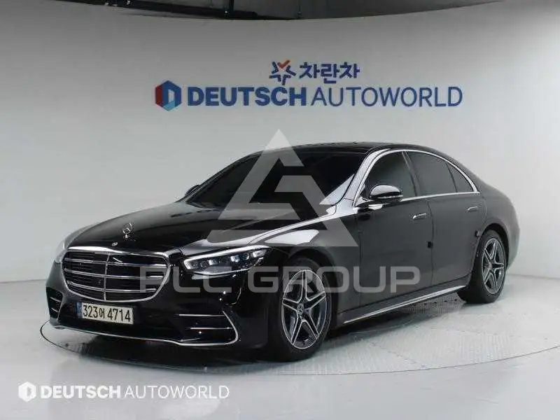 2021 Mercedes Benz S-Class