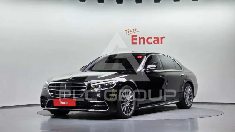 2021 Mercedes Benz S-Class