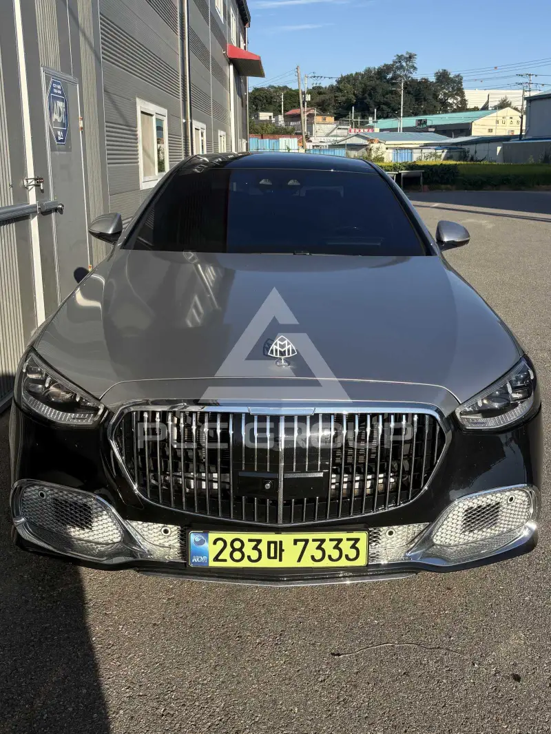 2021 Mercedes Benz S-Class