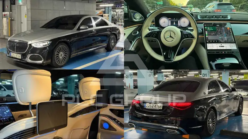 2021 Mercedes Benz S-Class