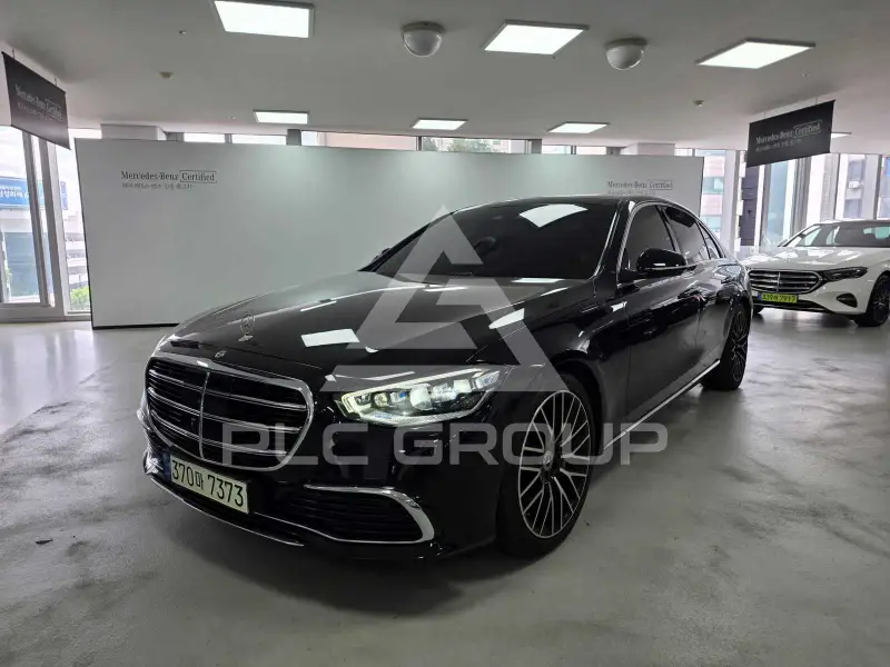 2021 Mercedes Benz S-Class