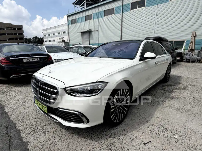 2021 Mercedes Benz S-Class