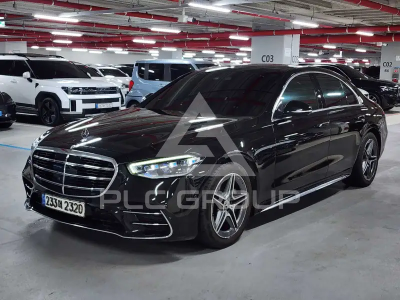 2021 Mercedes Benz S-Class