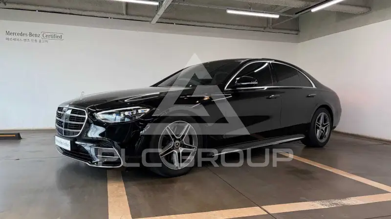 2021 Mercedes Benz S-Class