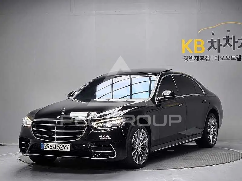 2021 Mercedes Benz S-Class