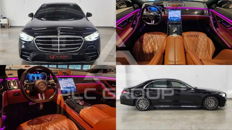 2021 Mercedes Benz S-Class