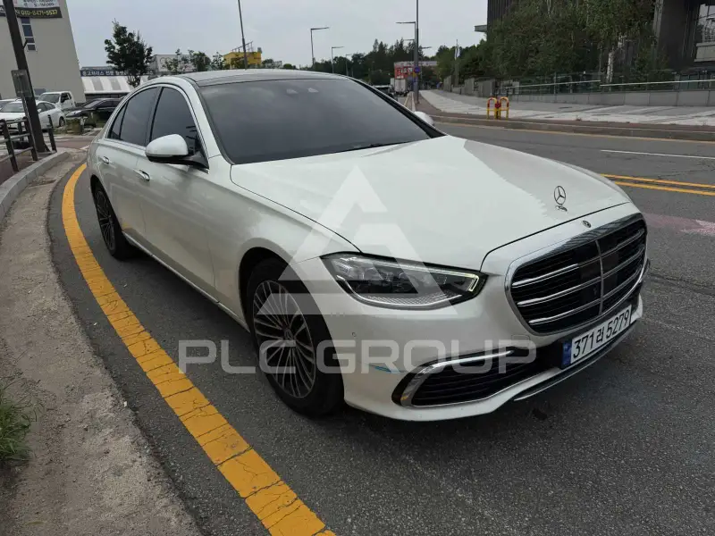2021 Mercedes Benz S-Class