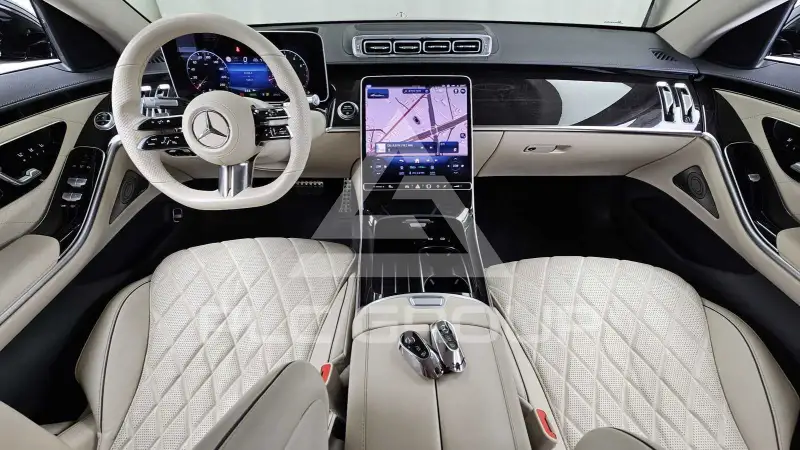 2021 Mercedes Benz S-Class