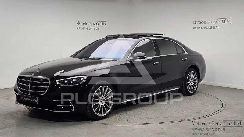 2021 Mercedes Benz S-Class