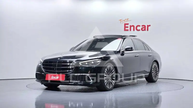 2021 Mercedes Benz S-Class