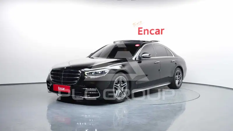 2021 Mercedes Benz S-Class