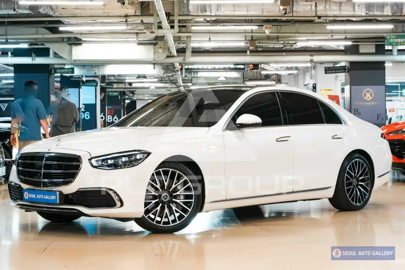 2021 Mercedes Benz S-Class