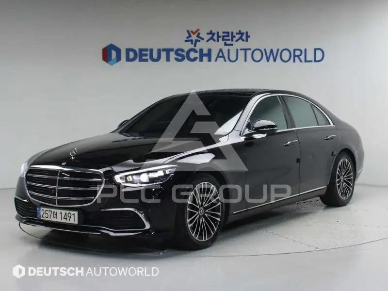 2021 Mercedes Benz S-Class