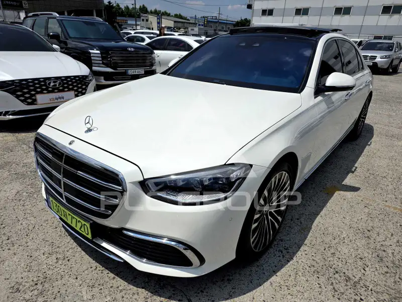 2021 Mercedes Benz S-Class