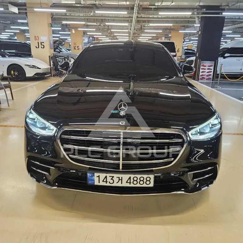 2021 Mercedes Benz S-Class