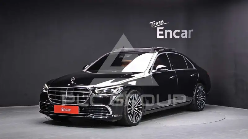 2021 Mercedes Benz S-Class