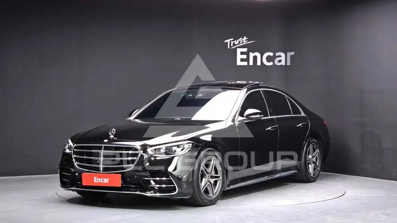 2021 Mercedes Benz S-Class