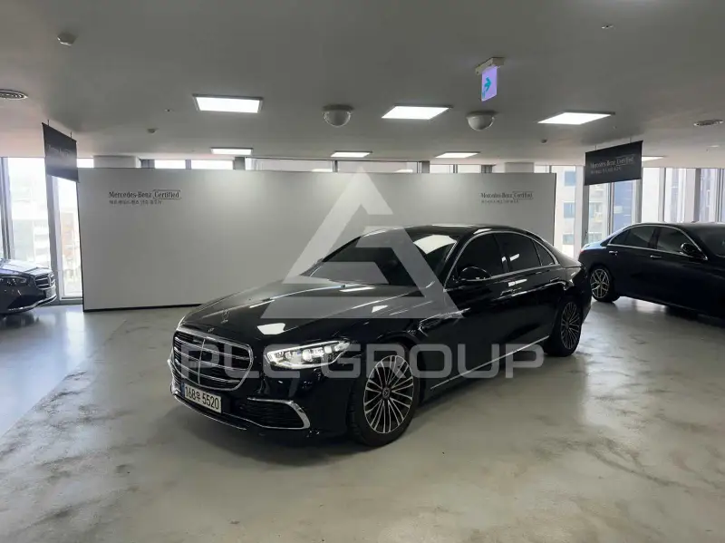 2021 Mercedes Benz S-Class