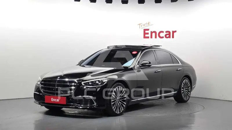 2021 Mercedes Benz S-Class