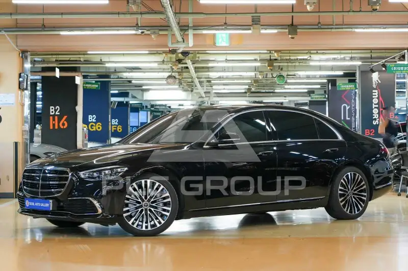 2021 Mercedes Benz S-Class