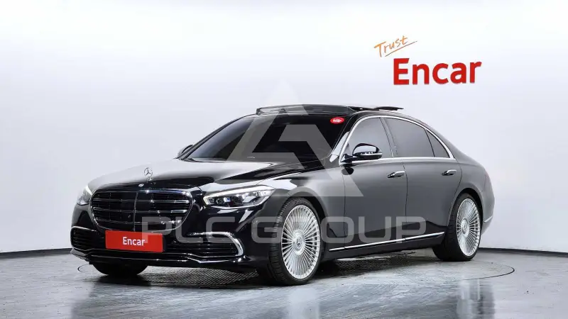 2021 Mercedes Benz S-Class