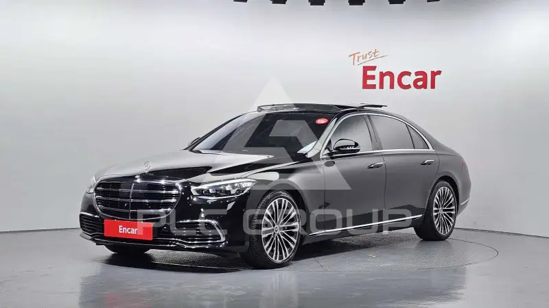 2021 Mercedes Benz S-Class