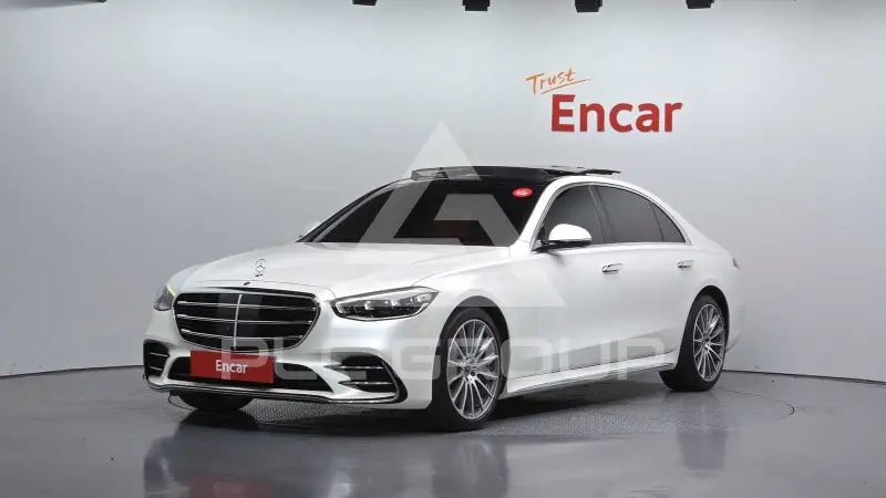 2021 Mercedes Benz S-Class