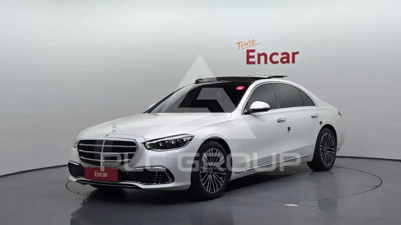 2021 Mercedes Benz S-Class