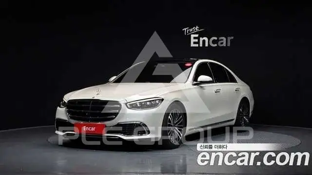 2021 Mercedes Benz S-Class