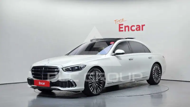 2021 Mercedes Benz S-Class