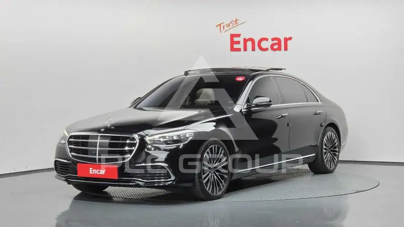 2021 Mercedes Benz S-Class