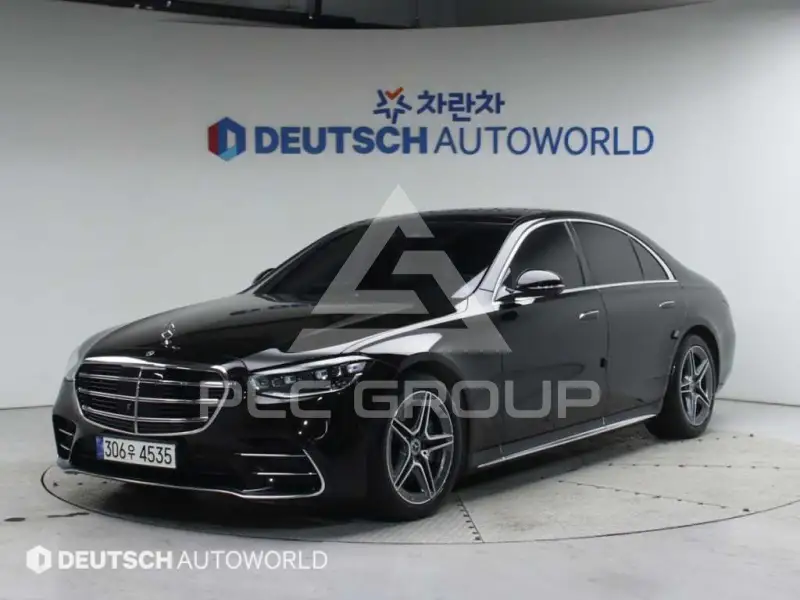 2021 Mercedes Benz S-Class