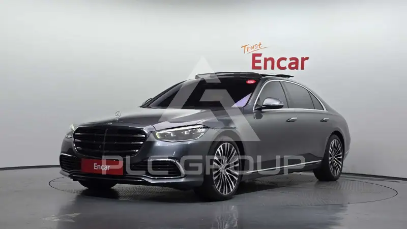 2021 Mercedes Benz S-Class