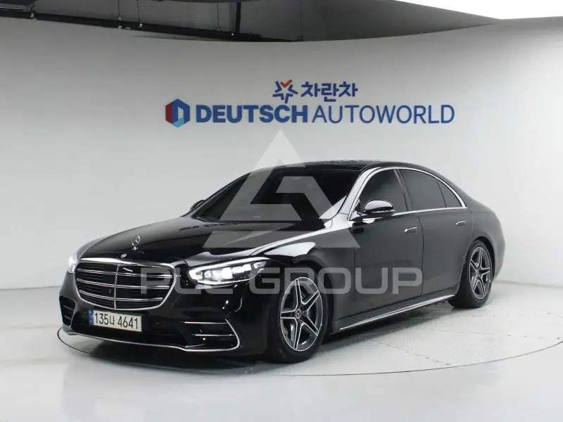 2021 Mercedes Benz S-Class