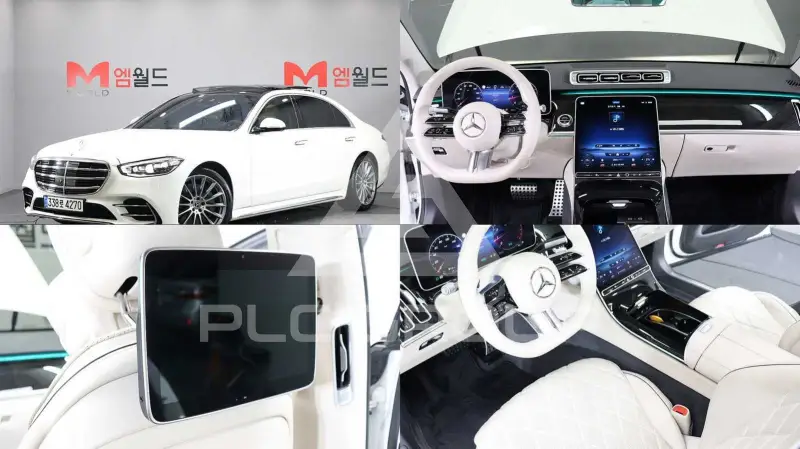 2021 Mercedes Benz S-Class