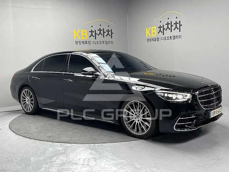 2021 Mercedes Benz S-Class
